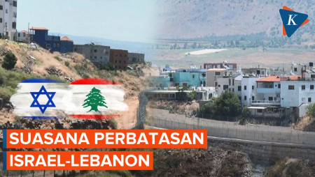 Suasana Desa Wilayah Perbatasan Israel-Lebanon