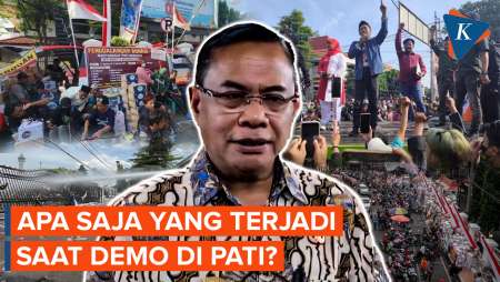 Serba-serbi Demo Pati: Sudewo Dilempar Sandal dan DPRD Sepakati Hak Angket