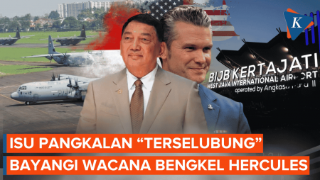 Peringatan Isu Pangkalan "Terselubung" AS Dalam Wacana Kertajati Bengkel Hercules