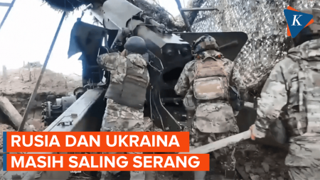 Rusia dan Ukraina Masih Saling Serang di Saat Perundingan Perdamaian di Turkiye