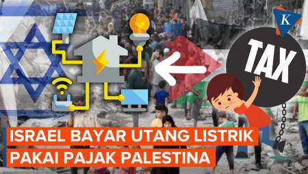 Israel Pakai Pajak Palestina Senilai Rp 8,8 Triliun untuk Bayar Utang Listrik