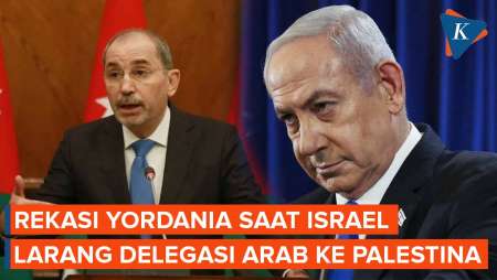 Israel Cegah Delegasi Arab ke Palestina, Yordania Bereaksi