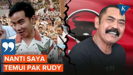 Kembali dari Masa Cuti, Gibran Atur Waktu untuk Kembalikan KTA ke FX Rudy