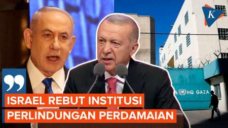 Erdogan: Israel Sandera Institusi Pelindung Perdamaian