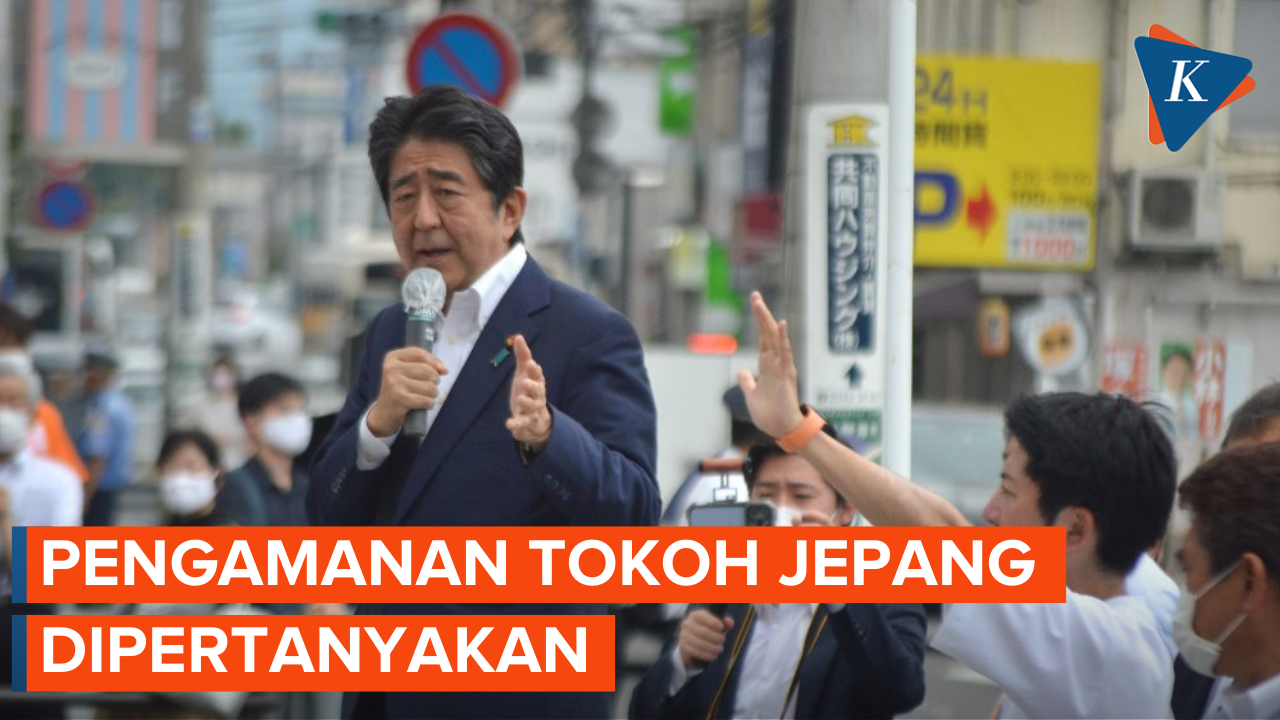 Kasus Penembakan Shinzo Abe, Mencuatkan Pertanyaan Tentang Keamanan Tokoh Jepang