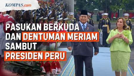 [FULL] Presiden Peru Temui Prabowo Disambut Pasukan Berkuda dan Dentuman Meriam