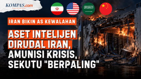 Bukti AS Kehabisan Akal: Aset Intel Sulit Pulih Dirudal Iran, Krisis Amunisi, Sekutu "Berpaling"
