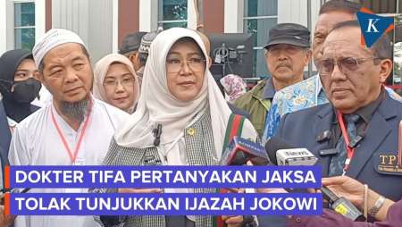 Dokter Tifa Curiga Jaksa Tak Pernah Lihat Ijazah Jokowi