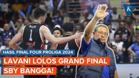 Hasil Final Four Proliga 2024: Lavani ke Grand Final, Kans Hattrick Juara, SBY Bangga