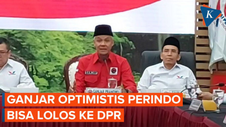 Ganjar: Kayaknya Kali Ini Perindo Lolos ke DPR