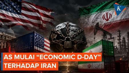 AS: Perang Ekonomi Terhadap Iran Dimulai