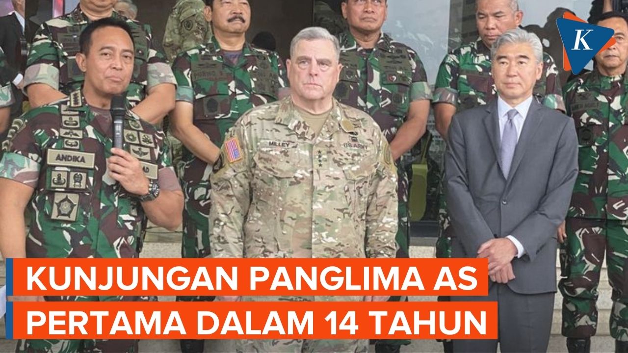 Kunjungi Indonesia, Jenderal AS Peringatkan Ancaman Militer China