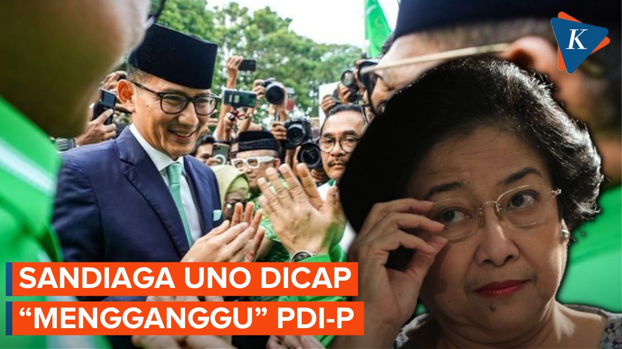 Sandiaga Dinilai "Mengganggu" PDI-P, Bakal Sulit Jadi Cawapres Ganjar