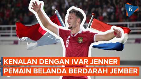 Profil Ivar Jenner, Pemain Timnas Indonesia Kelahiran Belanda Berdarah Jember