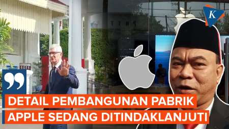 Respons Bos Apple Saat Diminta Jokowi Bikin Pabrik dan Toko di Indonesia