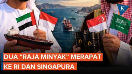 “Raja Minyak” Bergerak! UEA Guyur RI 30 Juta Barel, Saudi Simpan di Gua Singapura