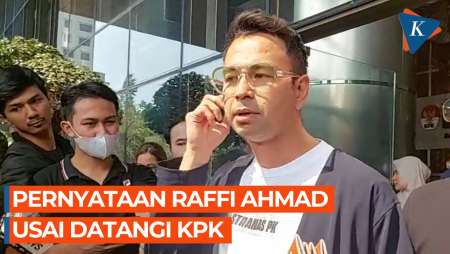 Raffi Ahmad Ternyata Podcast Bareng KPK, Bahas Apa Ya?