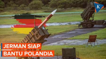 Jerman Tawarkan Sistem Pertahanan Udara ke Polandia