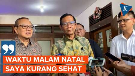 Mahfud Ungkap Alasan Kembali Kunjungi Katedral dan Isi Pembicaraan dengan Uskup Agung