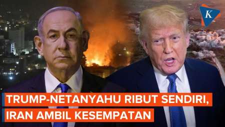 Trump-Netanyahu Ribut Sendiri, Iran Ambil Kesempatan Kuasai Meja Perundingan