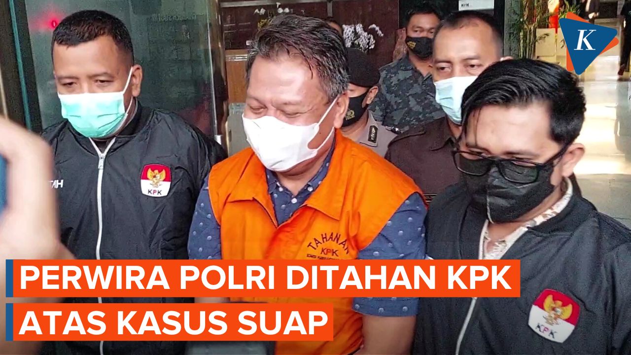 KPK Tahan Perwira Polri AKBP Bambang Kayun Terkait Dugaan Suap
