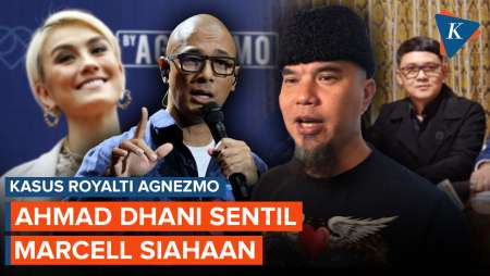 Ahmad Dhani Sentil Marcell Siahaan soal Kasus Royalti Agnezmo Vs Ari Bias