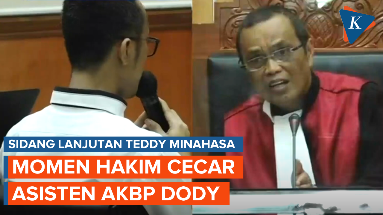 [FULL] Momen Hakim Cecar Asisten AKBP Dody di Sidang Teddy Minahasa