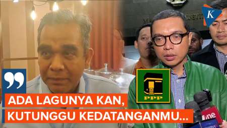 Seloroh Gerindra soal PPP Tunggu Komunikasi Prabowo