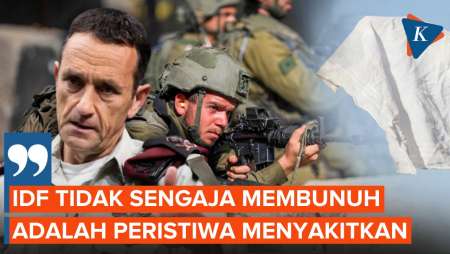 Kepala IDF Tanggapi Salah Tembak ke Sandera Israel: Sulit dan Menyakitkan