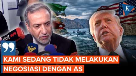 Iran Pastikan Tidak Ada "Nego" Dengan AS, Selat Hormuz Tetap Tertutup!
