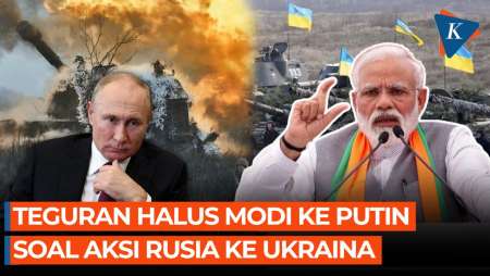 Teguran PM India ke Putin: Perang Tak Selesaikan Masalah, Anak Jangan Jadi Korban