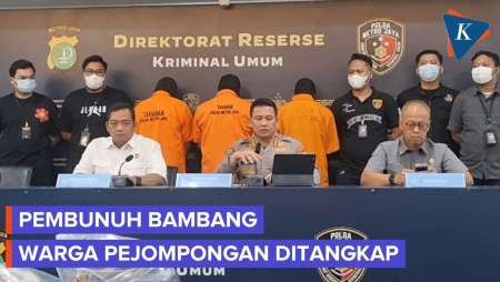 Polda Metro Tangkap 3 Pengeroyok Bambang Saat Rusuh di Pejompongan