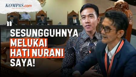 Tukang Sumur Minta MKMK Pecat 9 Hakim Yang Tangani Sengketa Ijazah Gibran
