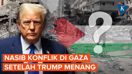 Dampak Kemenangan Donald Trump di Pilpres AS 2024 bagi Konflik Gaza