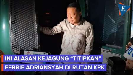 Eks Jampidsus Dititipkan Ke Rutan Merah Putih, Lihat Jasa Dan Sinergi Kejagung-KPK