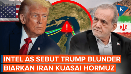 Iran Dicap Kuasai Selat Hormuz, Intelijen AS Sebut Lebih Dahsyat Dari Punya Nuklir!