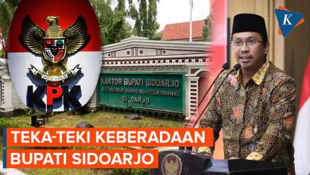 KPK Cari Bupati Sidoarjo, Pejabat Pemkab Saling Lempar Jawaban