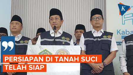 Kloter Pertama Jemaah Haji 2025 Resmi Berangkat