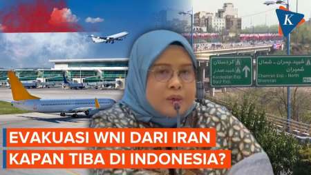WNI di Iran Dievakuasi via Azerbaijan, Diupayakan Tiba Senin Depan