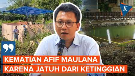 Hasil Ekshumasi Afif Maulana: Tewas karena Jatuh dari Ketinggian, Bukan Kekerasan