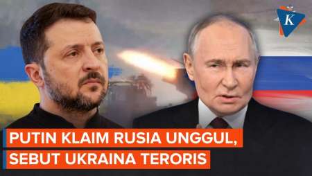 Putin Klaim Rusia Unggul, Ukraina Peringatkan Langit Moskwa Tidak Aman!