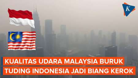 Malaysia Tuding Indonesia Biang Kerok Kabut Asap di Negaranya