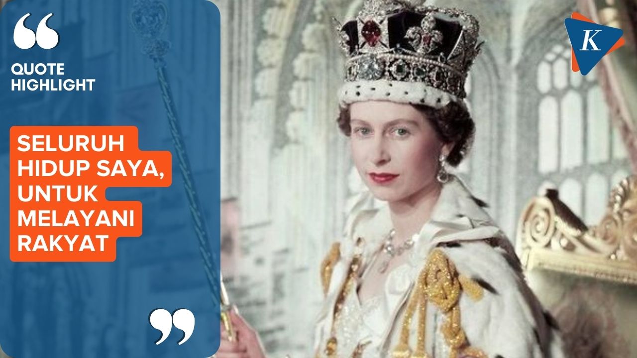 Mengenang Pidato Ratu Elizabeth II Saat Muda