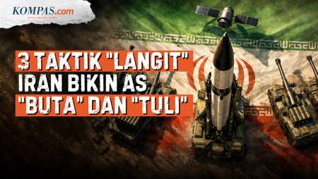 Taktik Gerilya Langit Iran: Kamuflase "Jamming" Hingga Satelit China Guncang AS Di Timur Tengah