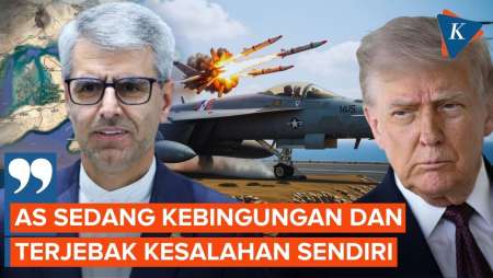 Iran Tak Kaget AS Serang Pulau Larak, Sebut Washington Salah Strategi
