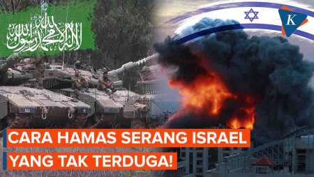 Cara Hamas Lakukan Serangan ke Israel, Tak Terduga!