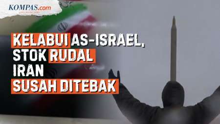 AS Dikecoh Iran: Rudal "Tipu" Radar, Teheran Bisa Perbaiki Bunker Yang Dibom Dalam Hitungan Jam