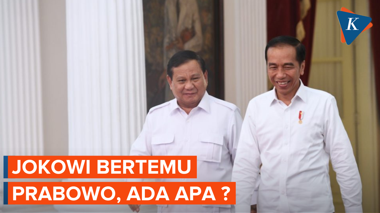 Jokowi Bertemu Prabowo di Istana, Ada Apa?