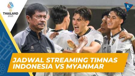 Jadwal Live Streaming Indonesia vs Myanmar di SEA Games 2025, Mulai 18.00 WIB