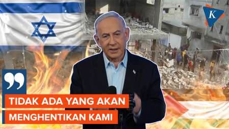 PM Israel: Tak Ada yang Bisa Hentikan Perang, Termasuk Mahkamah Internasional